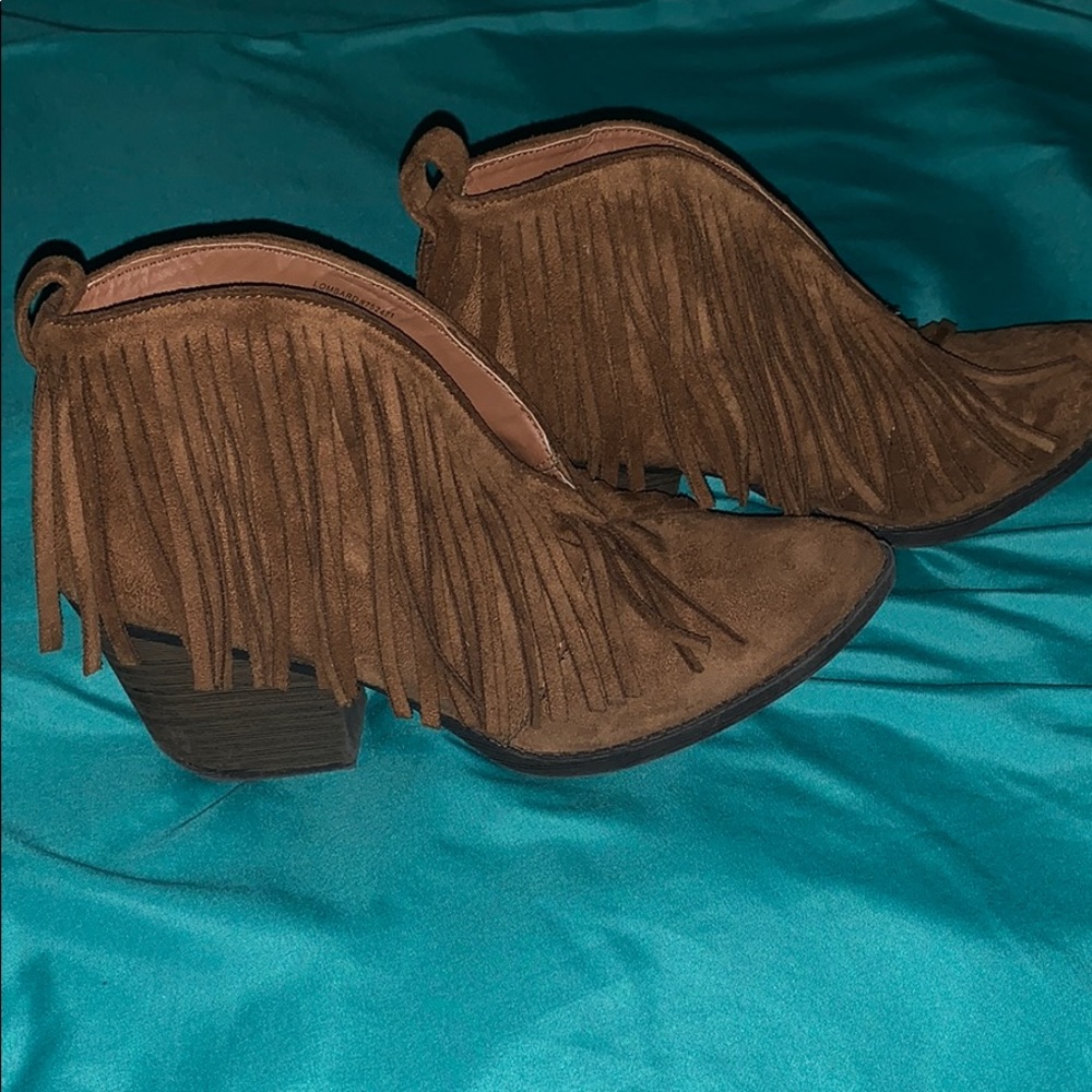 Fringe Booties!!